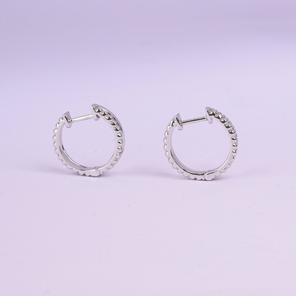 Elariss Rhom Hoop Earring