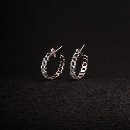 Elariss Interlink Earrings