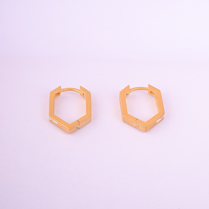 Elariss Facet Earring