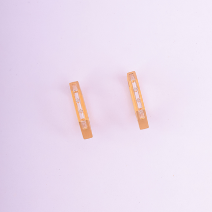 Elariss Facet Earring