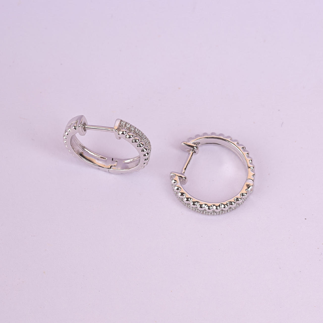 Elariss Rhom Hoop Earring