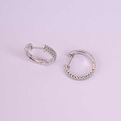Elariss Rhom Hoop Earring