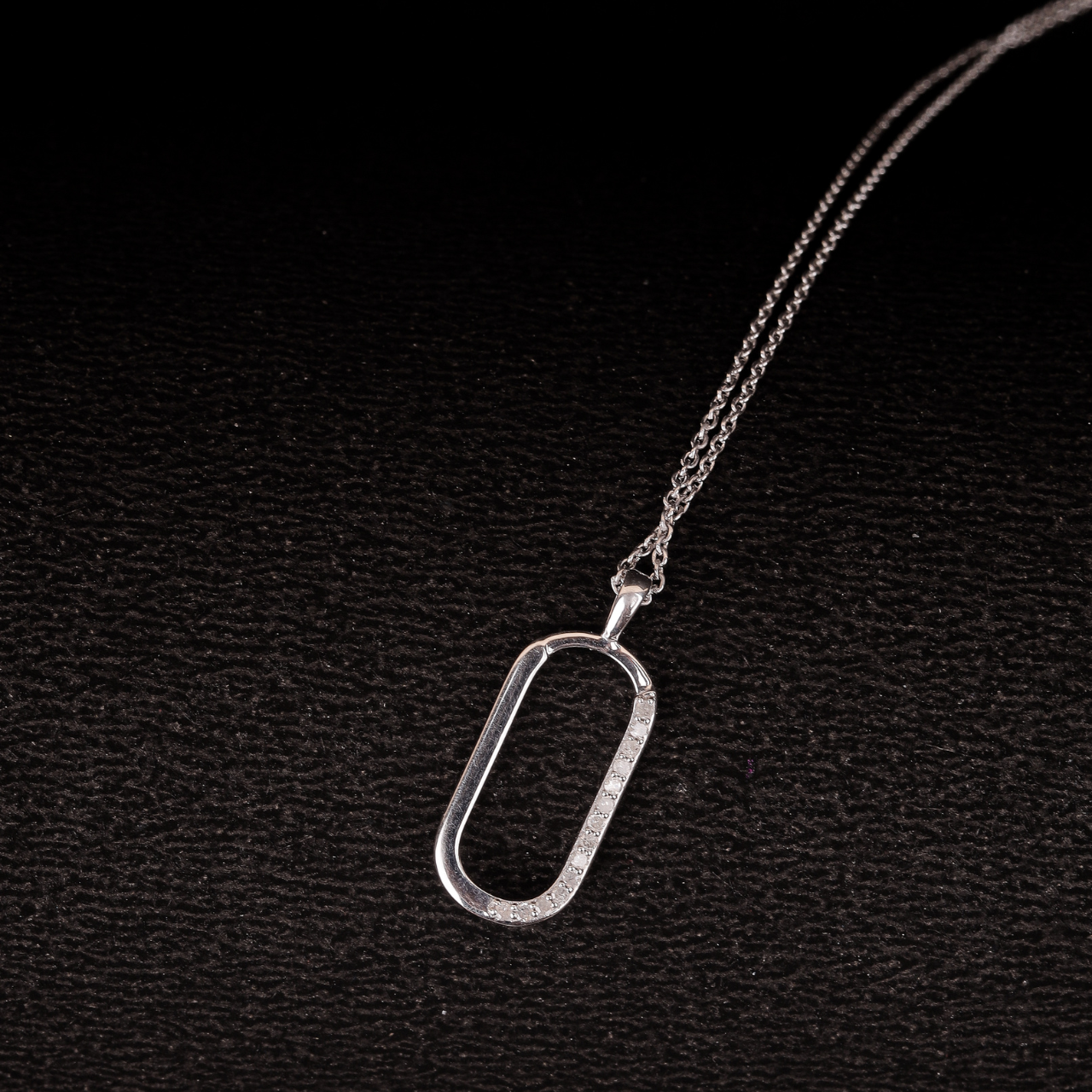 Elariss Diamond Pendant