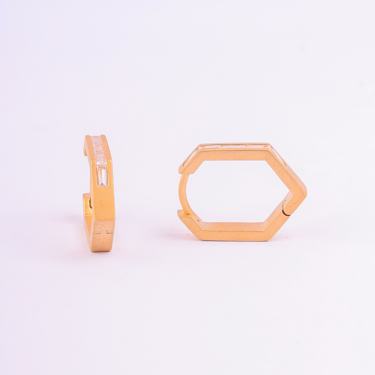 Elariss Facet Earring