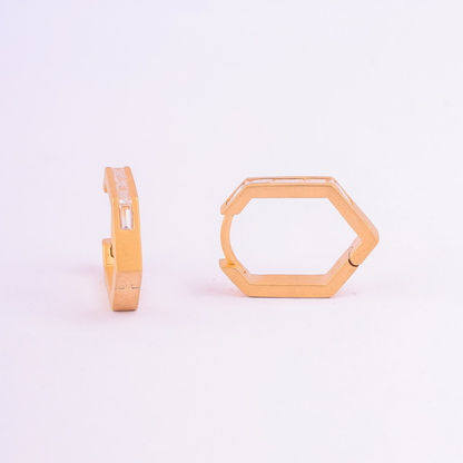 Elariss Facet Earring