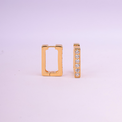 Elariss Edge Earring