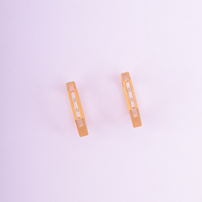 Elariss Facet Earring