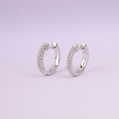 Elariss Rhom Hoop Earring