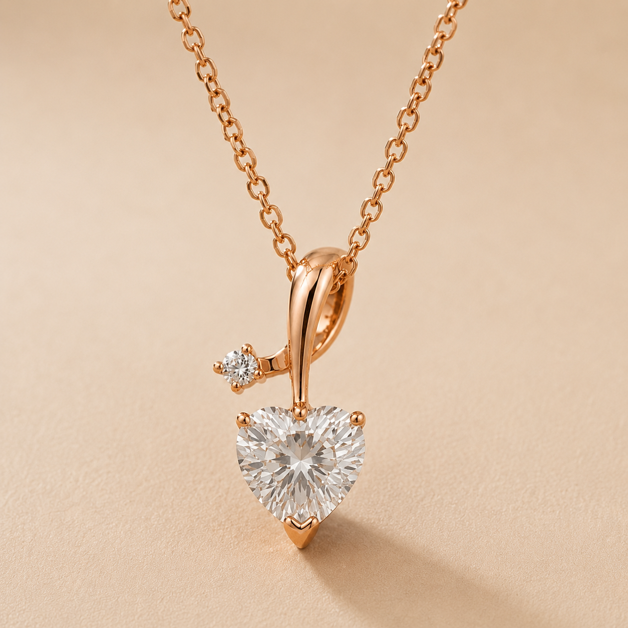 PURE HEART PENDANT