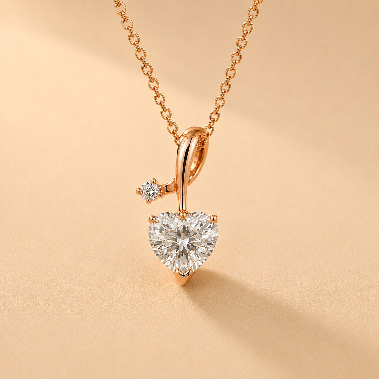 PURE HEART PENDANT