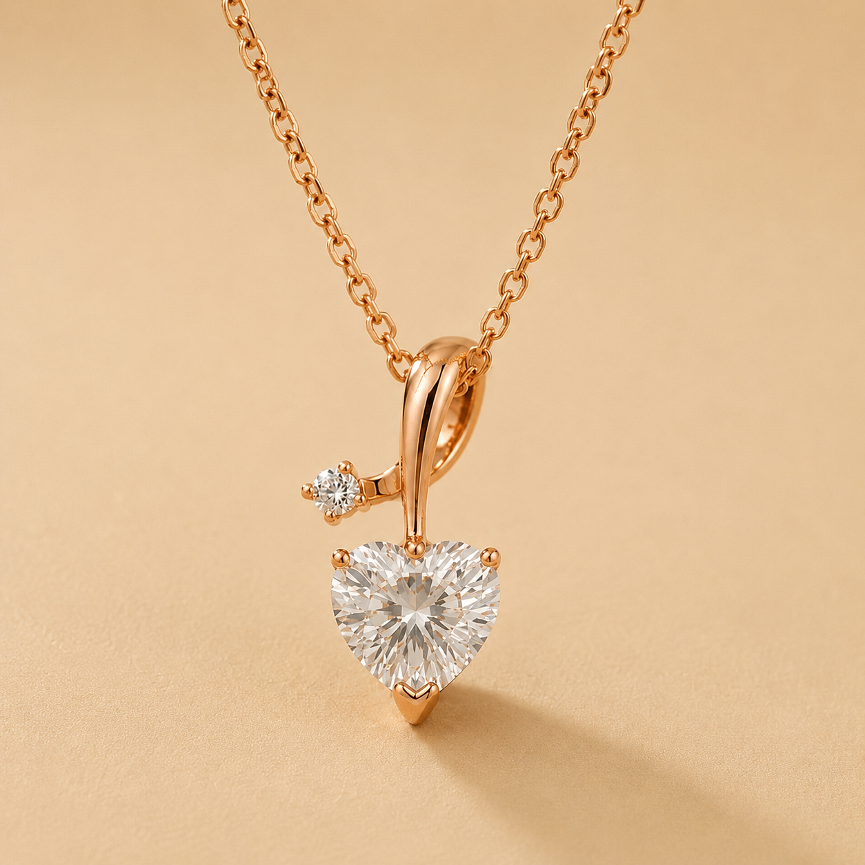 PURE HEART PENDANT