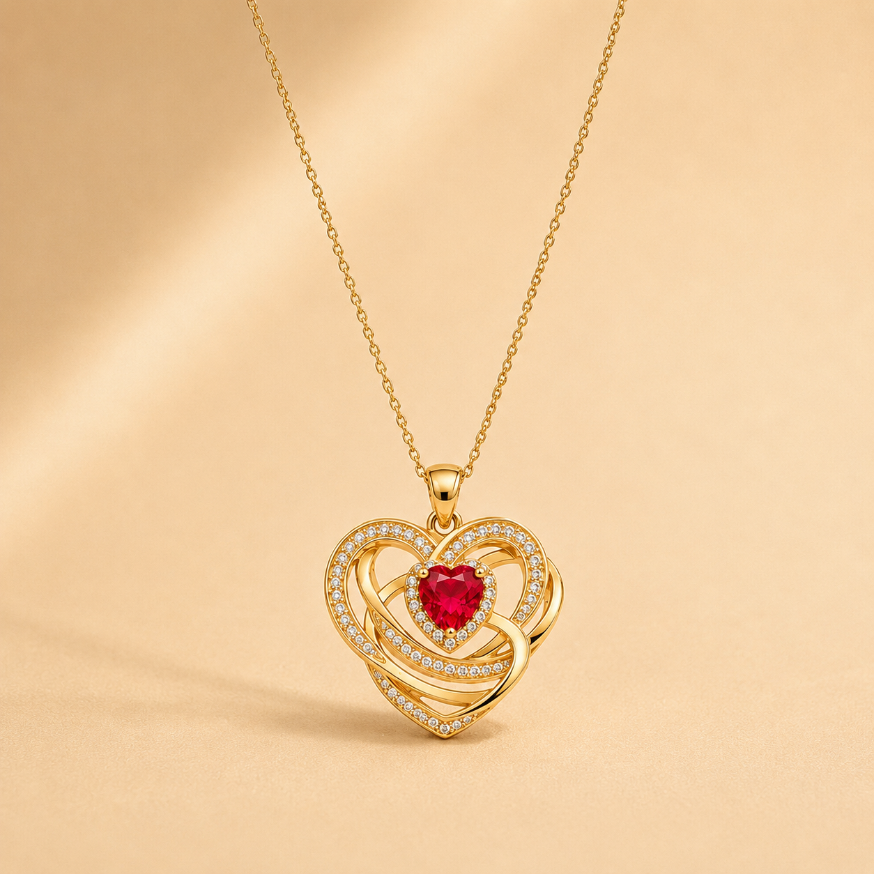 Eternal Heart pendant