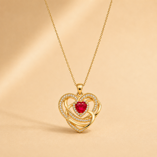 Eternal Heart pendant