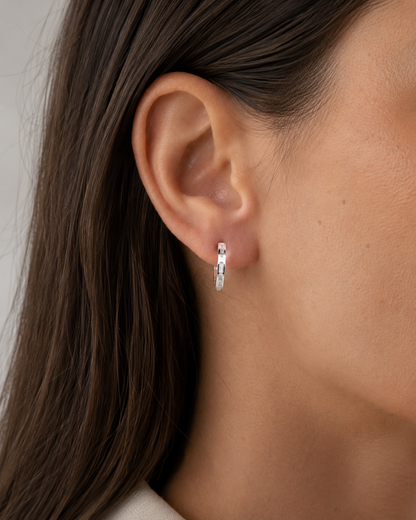 Classic Huggie Earring