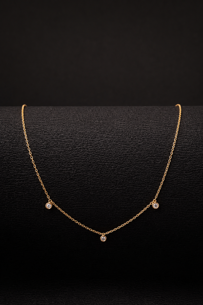 ELARISS GLINT NECKLACE