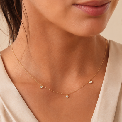 ELARISS GLINT NECKLACE