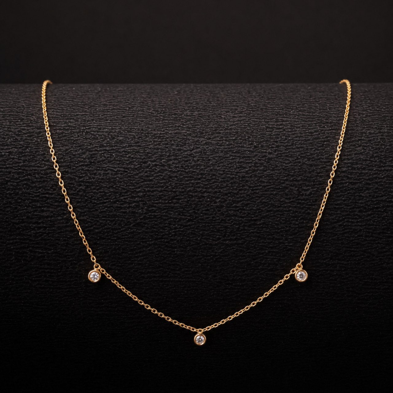 ELARISS GLINT NECKLACE