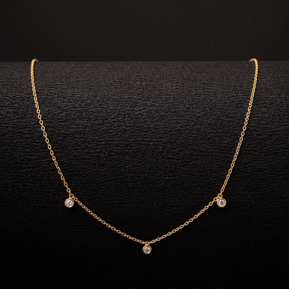 ELARISS GLINT NECKLACE