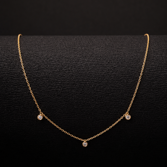 ELARISS GLINT NECKLACE