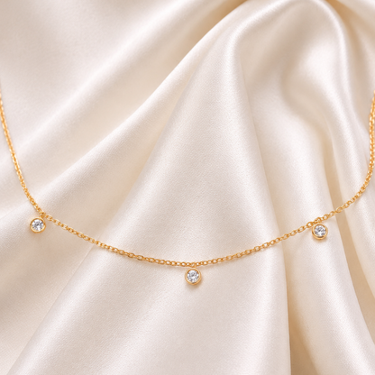 ELARISS GLINT NECKLACE