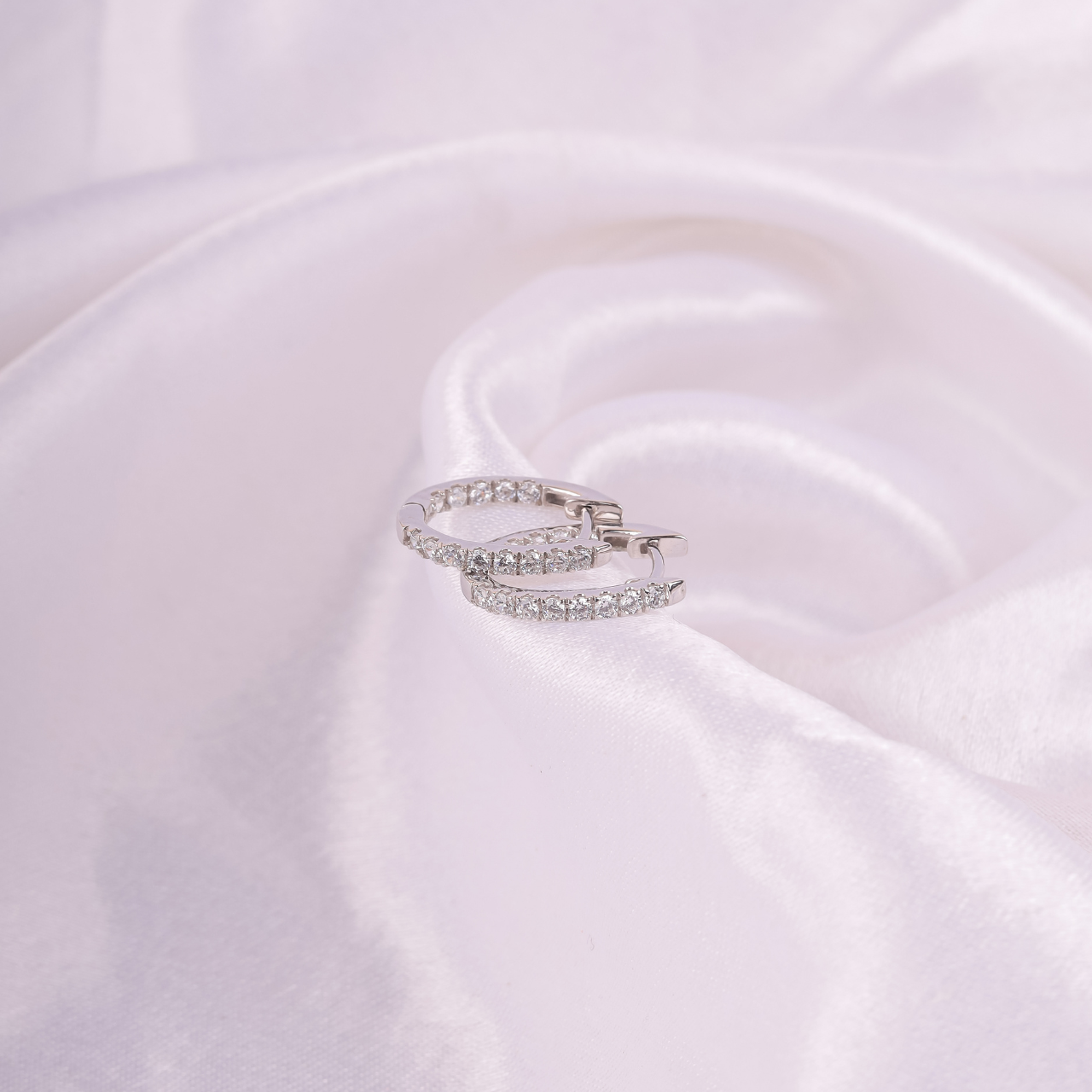Elariss Oval Huggie Earring