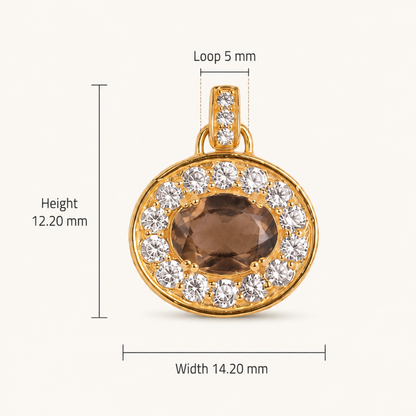 Elariss Serene Drop Earring