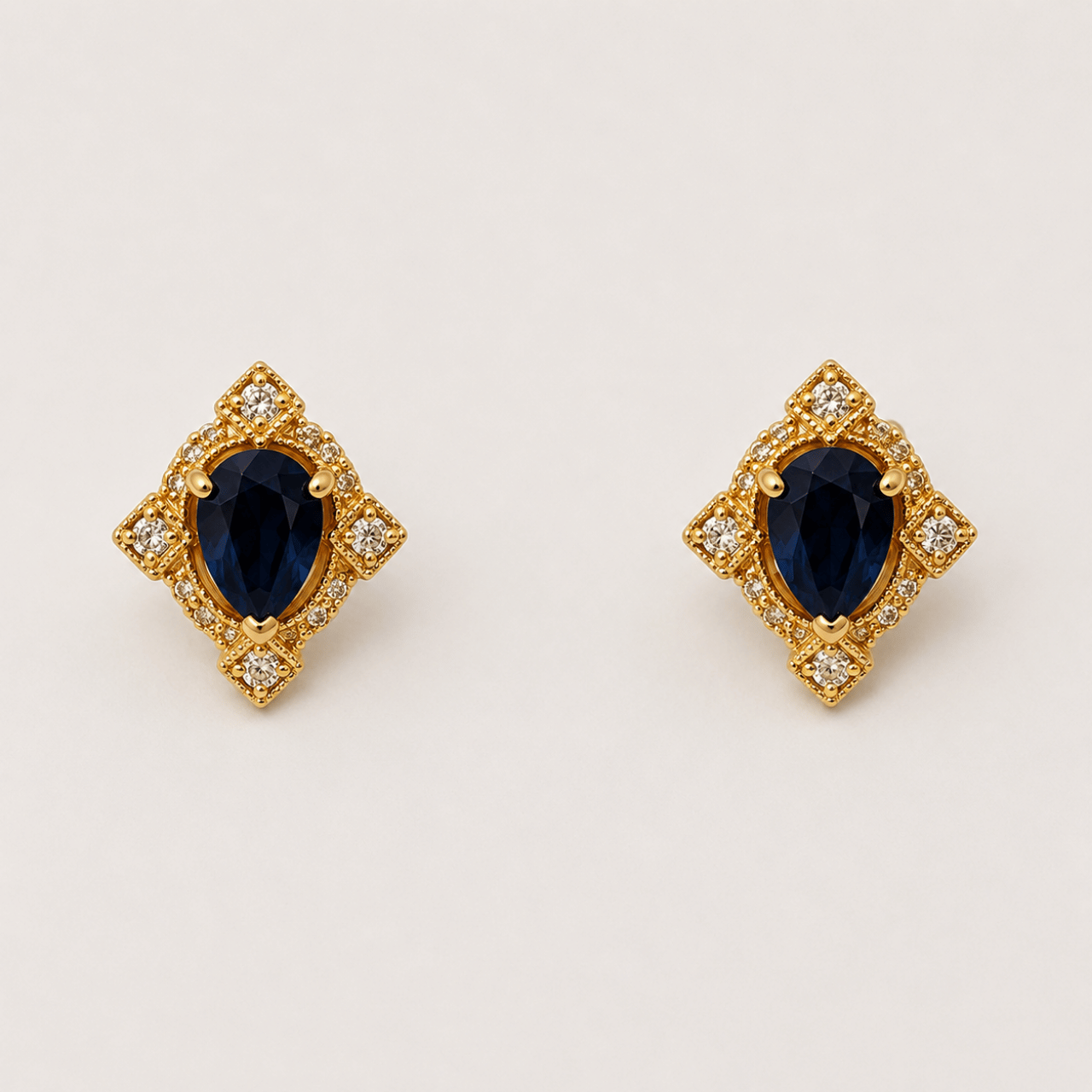 Elariss Sapphire Earring