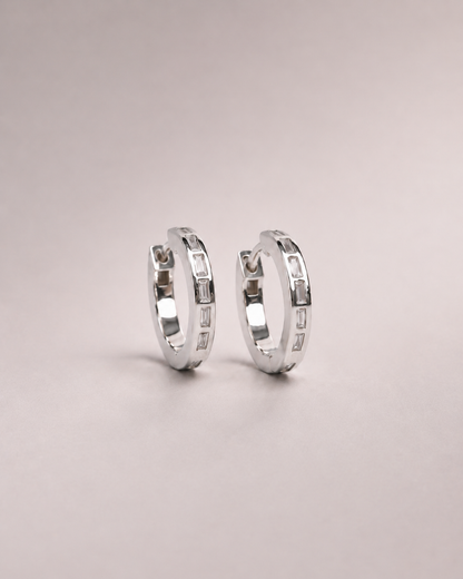 Classic Huggie Earring