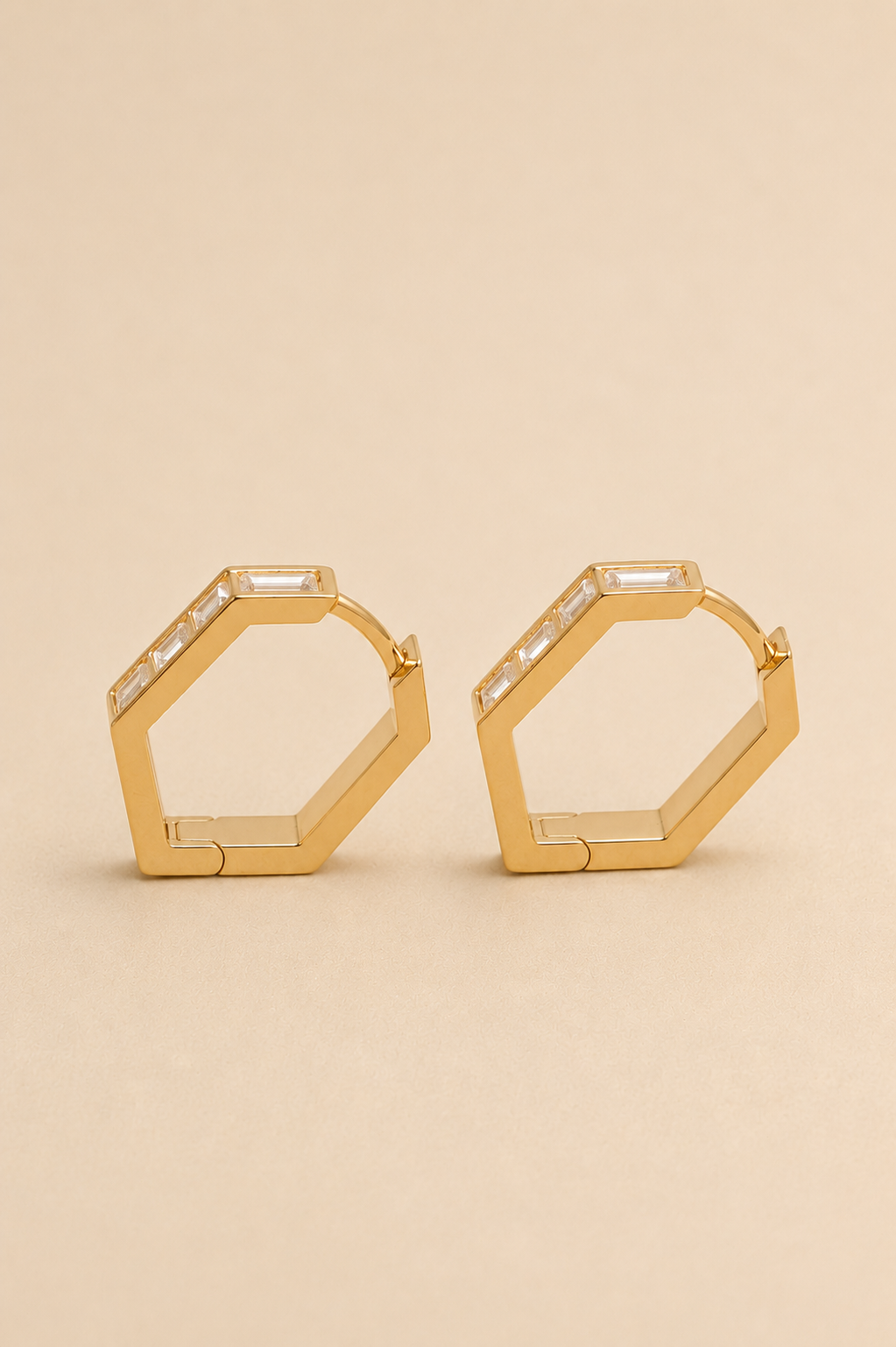Facet Earring