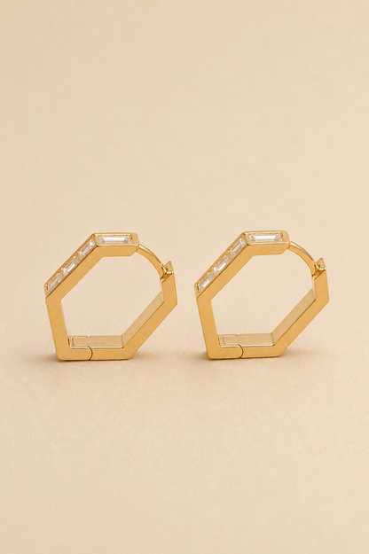 Facet Earring