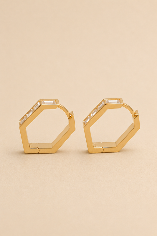 Facet Earring
