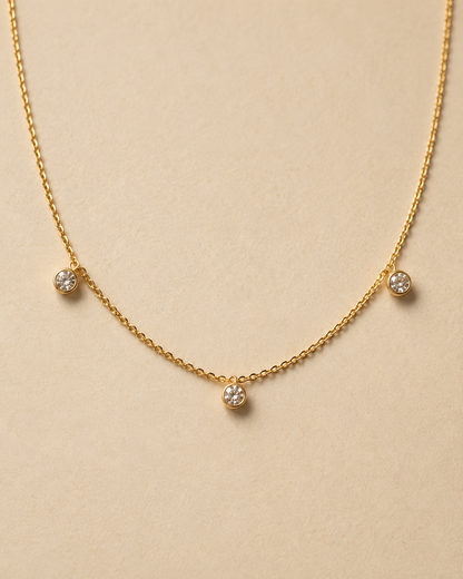 ELARISS GLINT NECKLACE