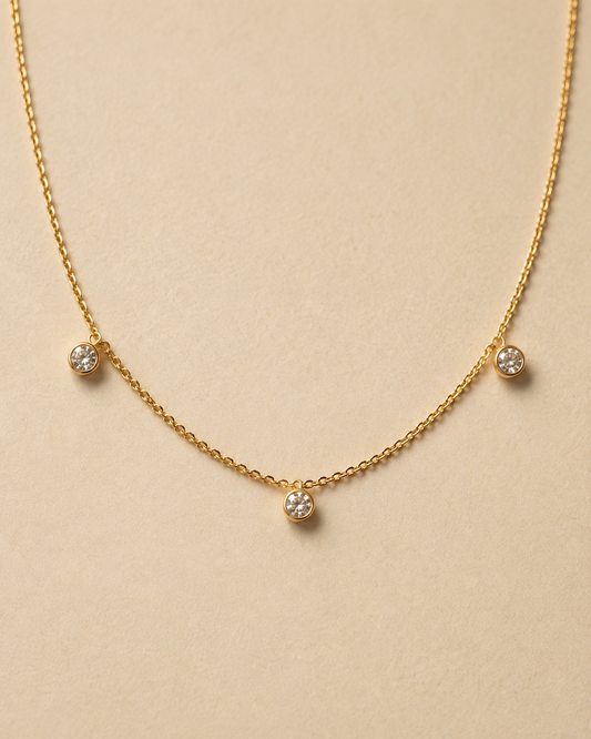 ELARISS GLINT NECKLACE