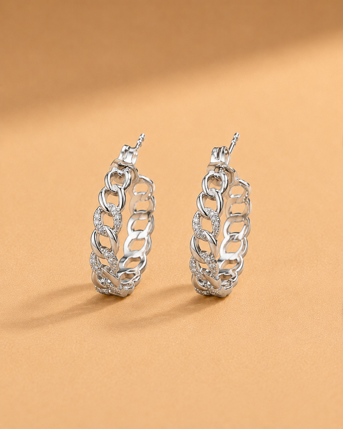 Interlink Earrings