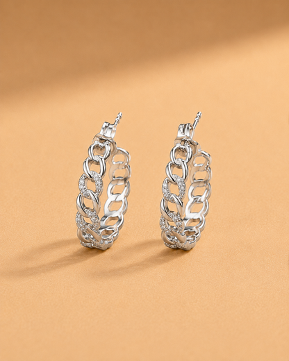 Interlink Earrings