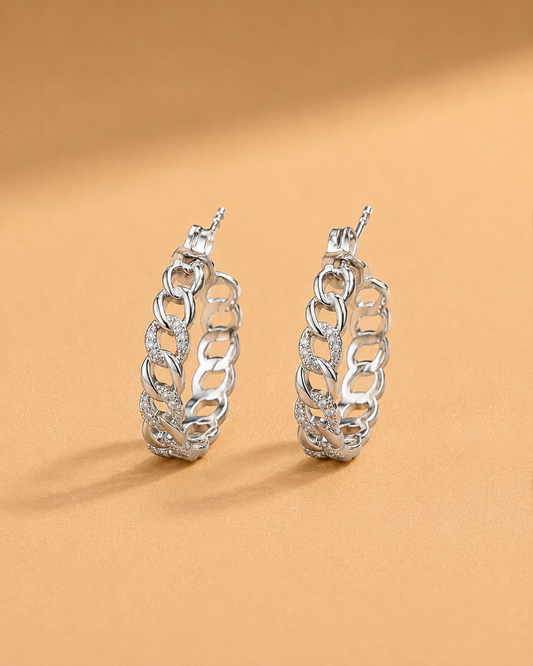 Interlink Earrings