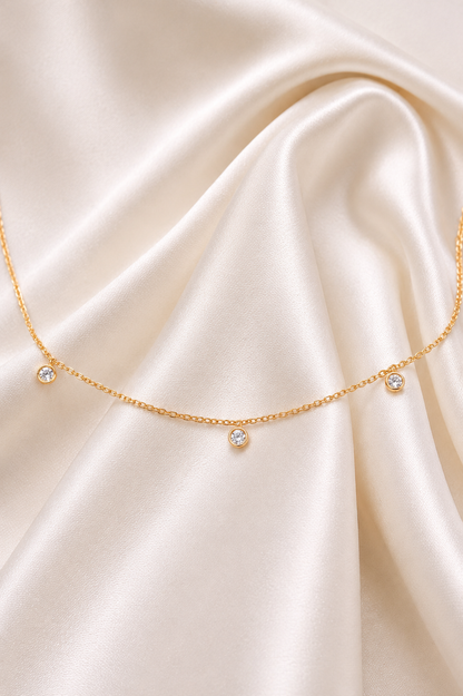 ELARISS GLINT NECKLACE
