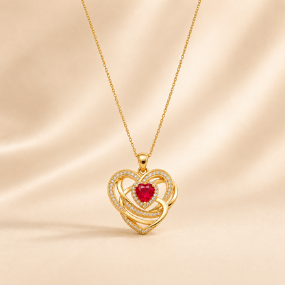 Eternal Heart pendant