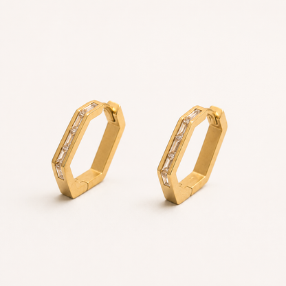 Facet Earring