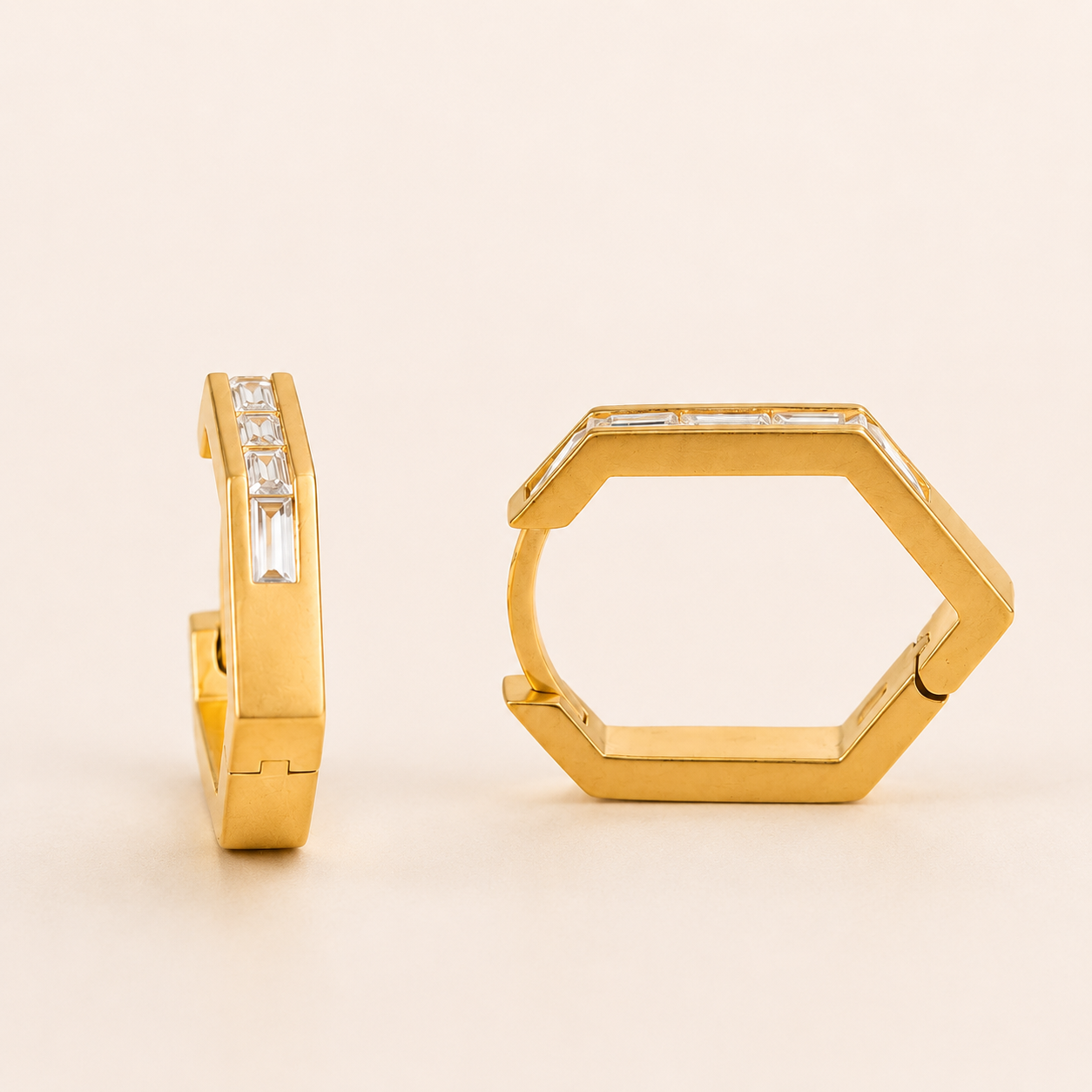 Facet Earring