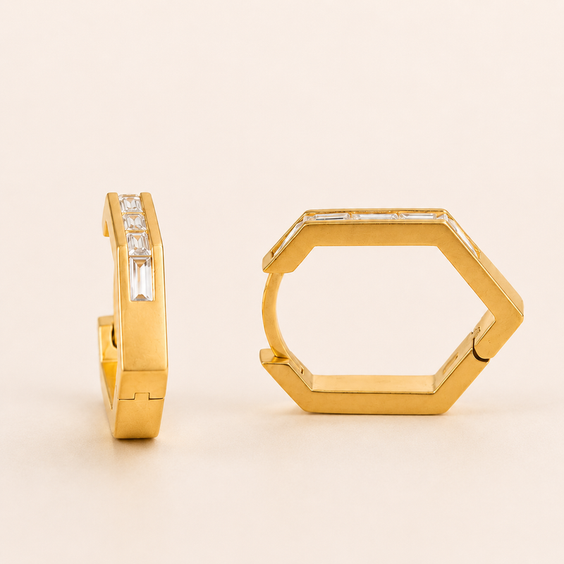 Facet Earring