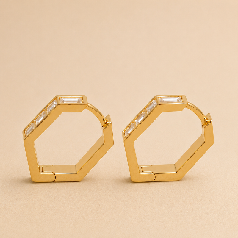 Facet Earring