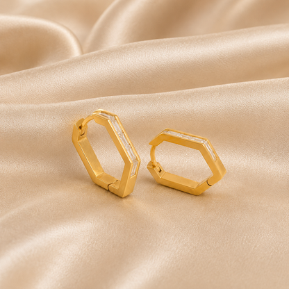 Facet Earring